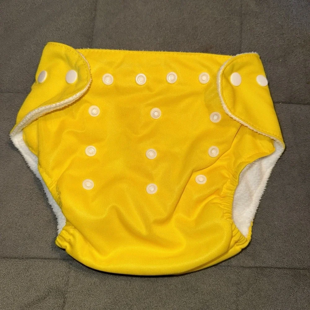 Cloth Pocket Diapers‎ Bumkins Wonder Woman & Kawaii Prints Lot of 5